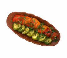 Овощи на гриле