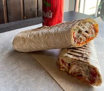 Шаурма огонь большая