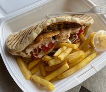 Гиро куриный