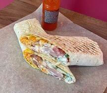 Хот-дог в лаваше