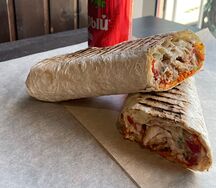 Шаурма огонь маленькая