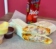 Шаурма вегетарианская маленькая