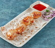 Шашлык из куриной грудки