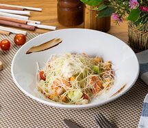 Салат Цезарь с куриной грудкой