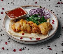 Шашлык из курицы