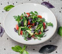 Салат Овощной по-грузински
