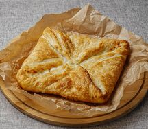 Пеновани с сыром и шпинатом