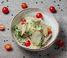 Цезарь с курицей
