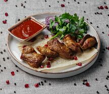 Шашлык из баранины
