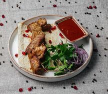 Шашлык из свинины