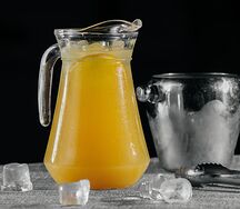 Домашний лимонад Манго-маракуя 