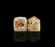 Запеченый ролл тай чиз