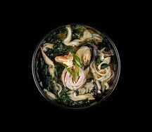 Суп мисо широ