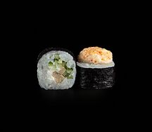 Запеченный Ролл Акита