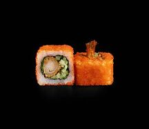 Ролл острая креветка