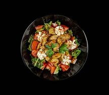 Салат хрустящий баклажан