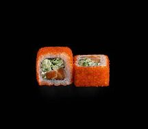 Ролл калифорния лосось