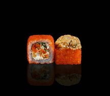 Запеченый спринг ролл спайсе тунец