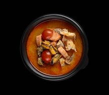 Суп Том Ям с морепродуктами
