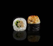 Запеченый ролл итами