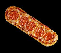 Мини пицца пепперони