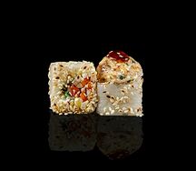 Запеченый спринг ролл унаги