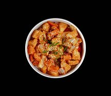 Боул Курица в кисло-сладком соусе