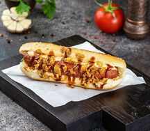 Хот-Дог с сосиской