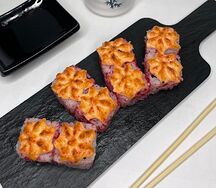 Ролл Калифорния запеченный