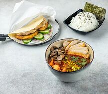 Том ям с цыпленком и фермерский кыстыбый