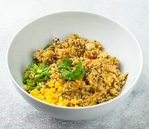 Рис жареный Терияки с овощами