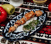 Шашлык из куриного филе