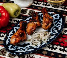 Шашлык из куриной голени