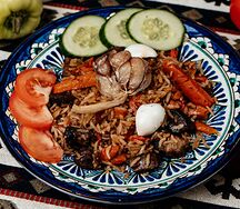 Плов ташкентский