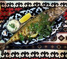 Скумбрия гриль