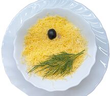 Салат Мужские грёзы