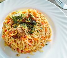 Плов говяжий