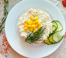 Салат Крабовый