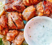 Кузу шиш из баранины