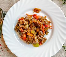 Говядина тас-кебаб