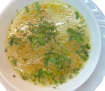 Суп-Лапша по-домашнему