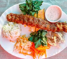 Люля кебаб классическая