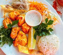 Шашлык куриный