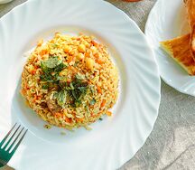 Рис по-турецки