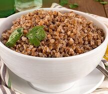 Гречка отварная