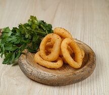 Луковые кольца средняя порция