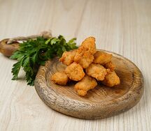 Куриный попкорн