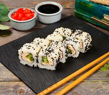 Калифорния с кунжутом