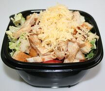 Цезарь с цыплёнком