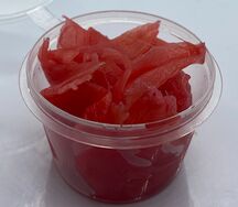 Имбирь маринованный